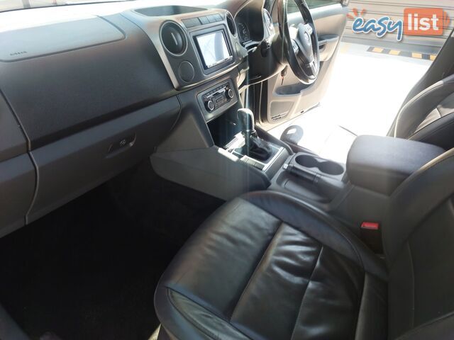 2014 Volkswagen Amarok UNSPECIFIED ULTIMATE Ute Automatic