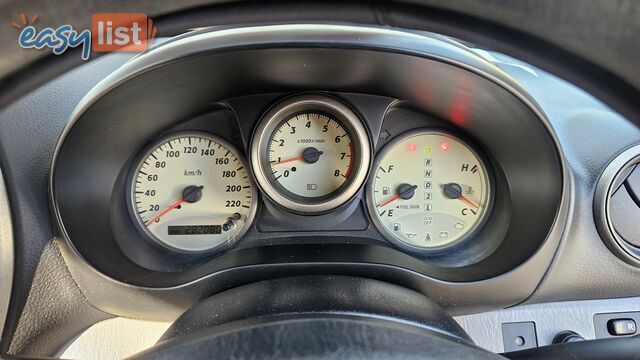 2002 Toyota RAV4 EDGE 4x4 3Dr Wagon Automatic