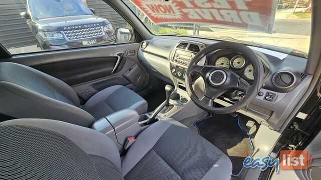 2002 Toyota RAV4 EDGE 4x4 3Dr Wagon Automatic