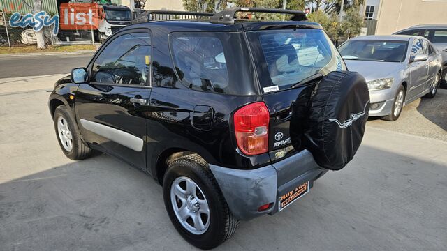2002 Toyota RAV4 EDGE 4x4 3Dr Wagon Automatic