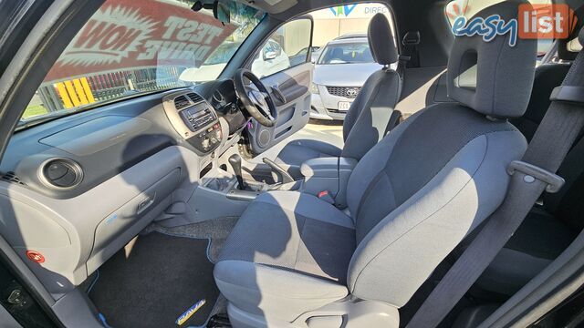 2002 Toyota RAV4 EDGE 4x4 3Dr Wagon Automatic