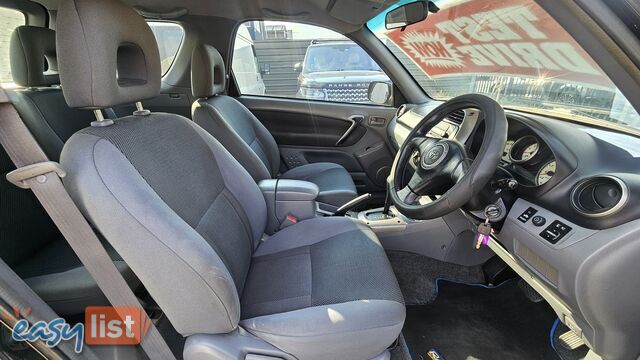 2002 Toyota RAV4 EDGE 4x4 3Dr Wagon Automatic
