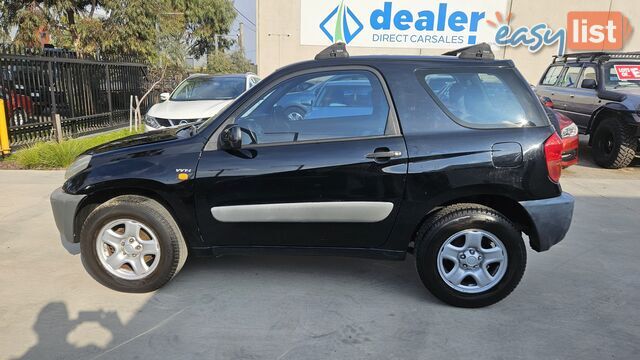 2002 Toyota RAV4 EDGE 4x4 3Dr Wagon Automatic