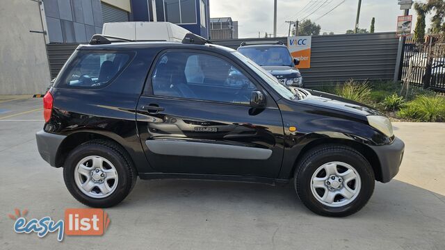 2002 Toyota RAV4 EDGE 4x4 3Dr Wagon Automatic