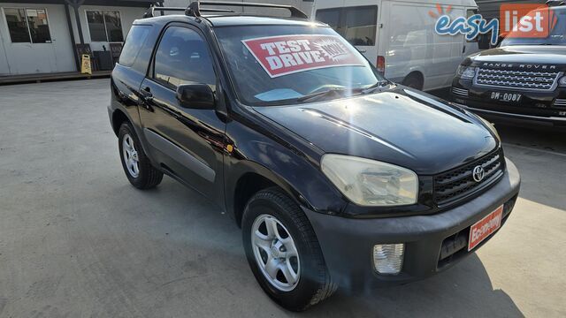 2002 Toyota RAV4 EDGE 4x4 3Dr Wagon Automatic