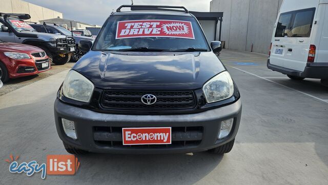 2002 Toyota RAV4 EDGE 4x4 3Dr Wagon Automatic