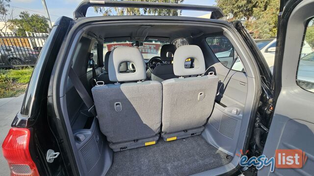 2002 Toyota RAV4 EDGE 4x4 3Dr Wagon Automatic