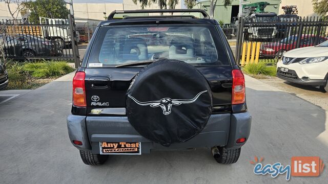 2002 Toyota RAV4 EDGE 4x4 3Dr Wagon Automatic