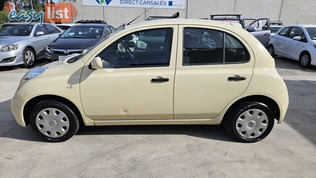 2009 Nissan Micra K12 AUTO Hatchback Automatic