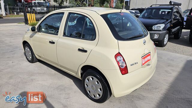 2009 Nissan Micra K12 AUTO Hatchback Automatic