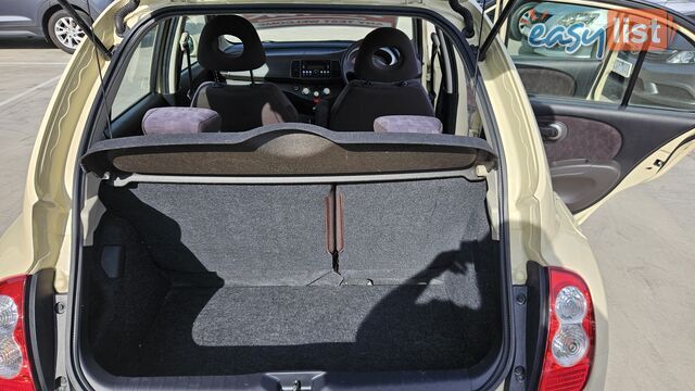 2009 Nissan Micra K12 AUTO Hatchback Automatic
