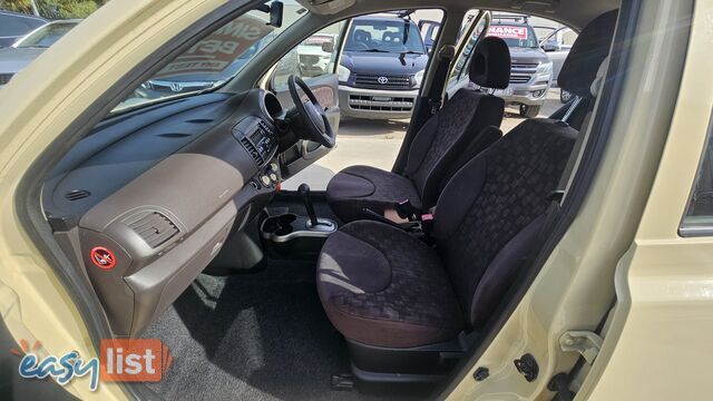 2009 Nissan Micra K12 AUTO Hatchback Automatic