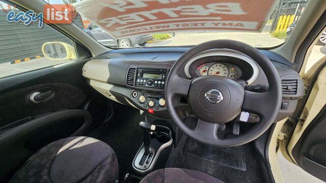 2009 Nissan Micra K12 AUTO Hatchback Automatic
