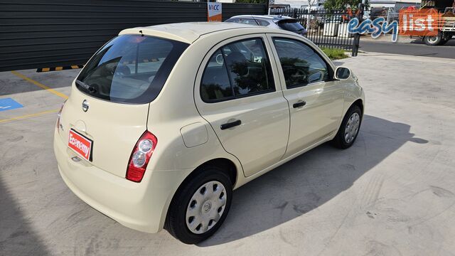 2009 Nissan Micra K12 AUTO Hatchback Automatic