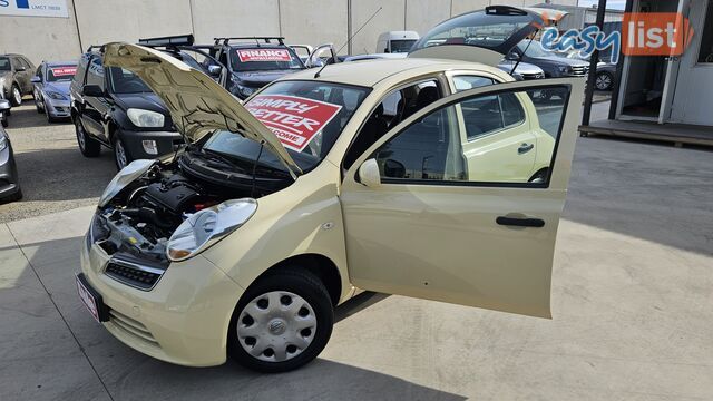 2009 Nissan Micra K12 AUTO Hatchback Automatic