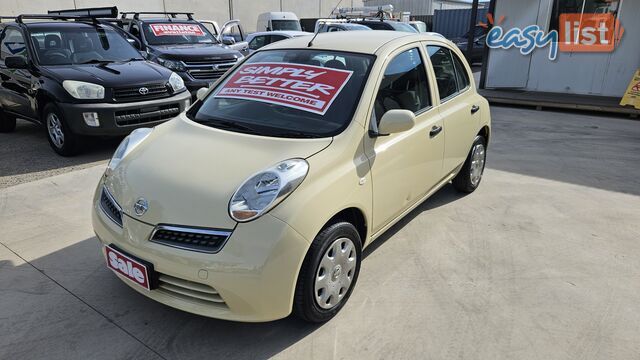 2009 Nissan Micra K12 AUTO Hatchback Automatic