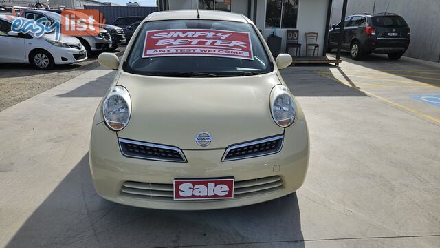 2009 Nissan Micra K12 AUTO Hatchback Automatic