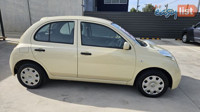 2009 Nissan Micra K12 AUTO Hatchback Automatic