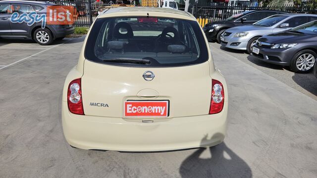 2009 Nissan Micra K12 AUTO Hatchback Automatic