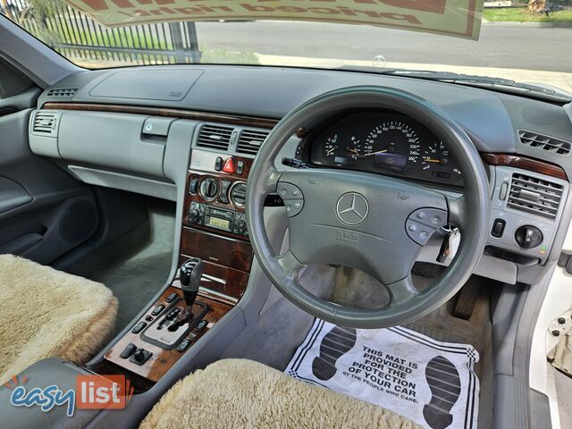 2001 MERCEDES-BENZ E200K ELEGANCE W210 4D SEDAN