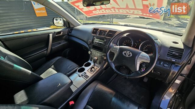 2008 Toyota Kluger UNSPECIFIED 7SEAT SUV Automatic