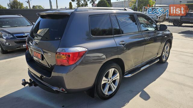 2008 Toyota Kluger UNSPECIFIED 7SEAT SUV Automatic