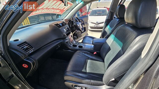 2008 Toyota Kluger UNSPECIFIED 7SEAT SUV Automatic