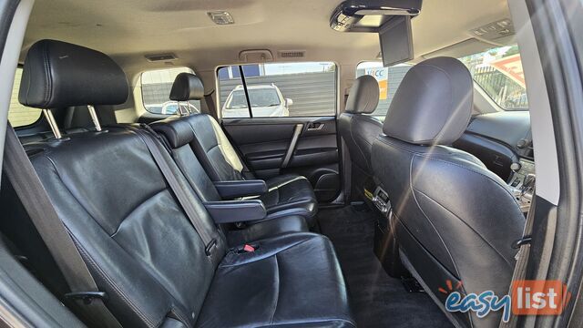 2008 Toyota Kluger UNSPECIFIED 7SEAT SUV Automatic