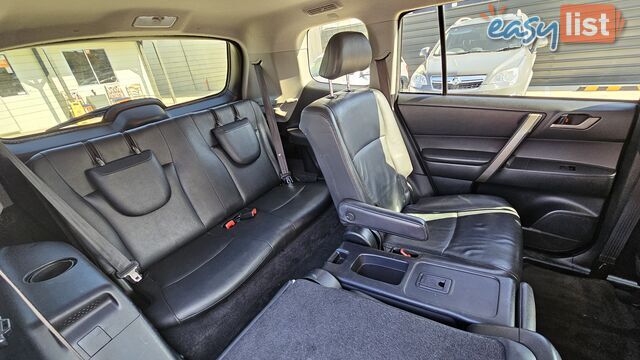 2008 Toyota Kluger UNSPECIFIED 7SEAT SUV Automatic