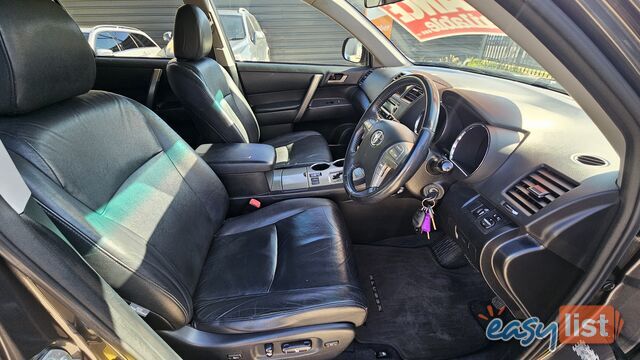 2008 Toyota Kluger UNSPECIFIED 7SEAT SUV Automatic