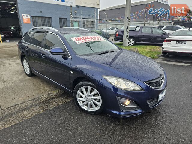 Cars For Sale Used 2010 2010 MAZDA MAZDA6 CLASSIC GH MY10 4D WAGON