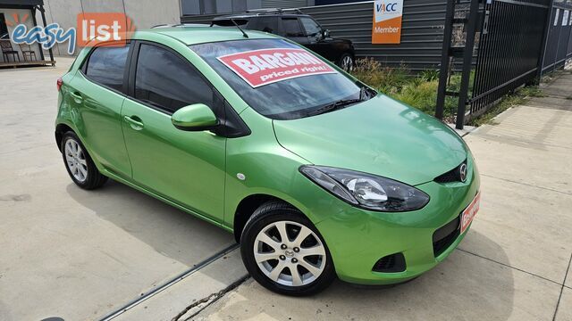 2007 Mazda 2 UNSPECIFIED MAXX Hatchback Automatic