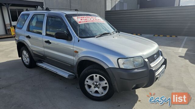 2004 Ford Escape ZA AWD Wagon Automatic