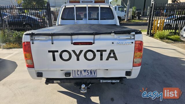 2010 Toyota Hilux DUAL CAB WORKMATE Ute Automatic