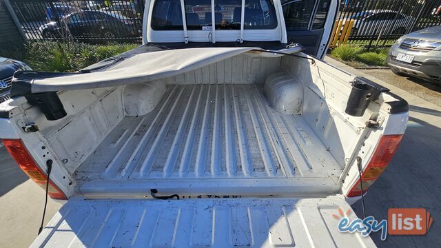 2010 Toyota Hilux DUAL CAB WORKMATE Ute Automatic