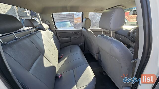 2010 Toyota Hilux DUAL CAB WORKMATE Ute Automatic