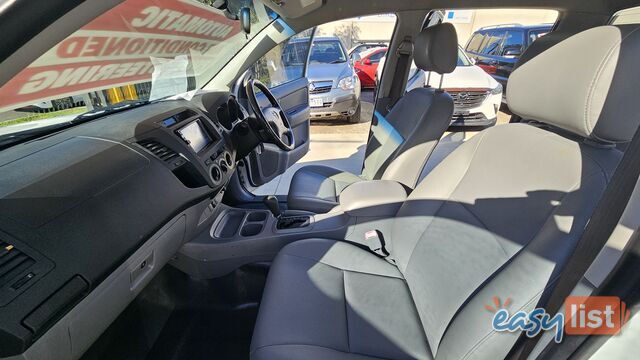 2010 Toyota Hilux DUAL CAB WORKMATE Ute Automatic