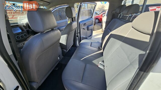 2010 Toyota Hilux DUAL CAB WORKMATE Ute Automatic