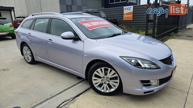 2008 Mazda 6 CLASSIC CLASSIC Wagon Automatic