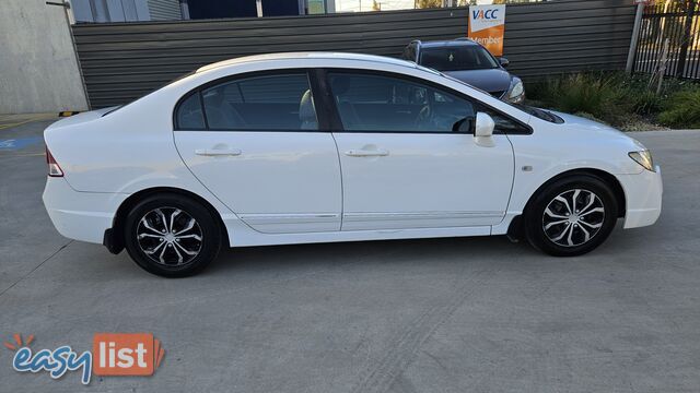 2008 Honda Civic VTI UNSPECIFIED Sedan Automatic