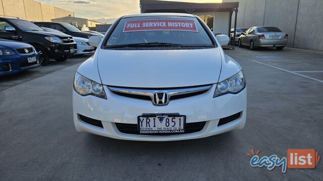 2008 Honda Civic VTI UNSPECIFIED Sedan Automatic