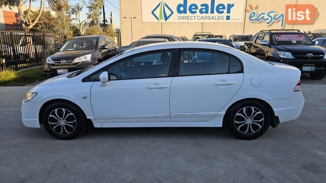 2008 Honda Civic VTI UNSPECIFIED Sedan Automatic