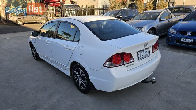 2008 Honda Civic VTI UNSPECIFIED Sedan Automatic