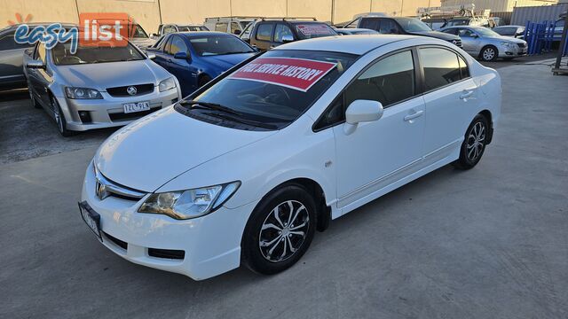 2008 Honda Civic VTI UNSPECIFIED Sedan Automatic