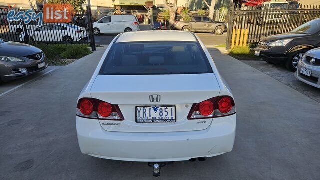 2008 Honda Civic VTI UNSPECIFIED Sedan Automatic