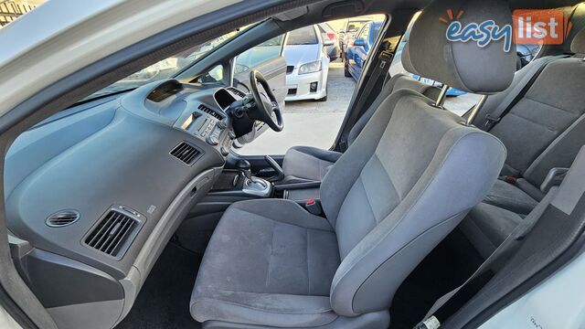 2008 Honda Civic VTI UNSPECIFIED Sedan Automatic
