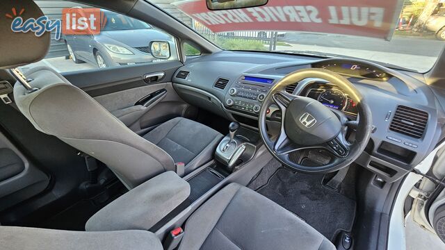 2008 Honda Civic VTI UNSPECIFIED Sedan Automatic