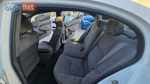 2008 Honda Civic VTI UNSPECIFIED Sedan Automatic
