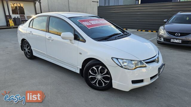 2008 Honda Civic VTI UNSPECIFIED Sedan Automatic