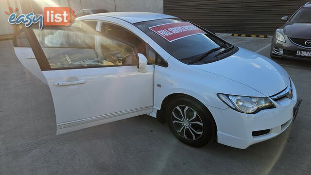 2008 Honda Civic VTI UNSPECIFIED Sedan Automatic